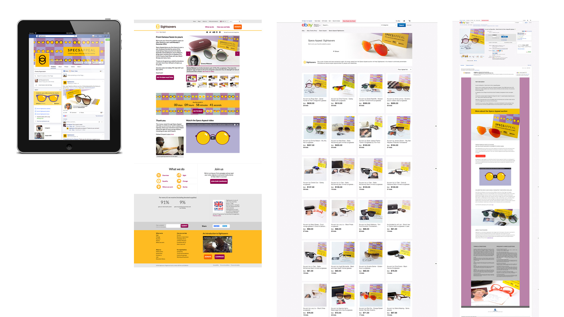 Specs appeal images of website user flows