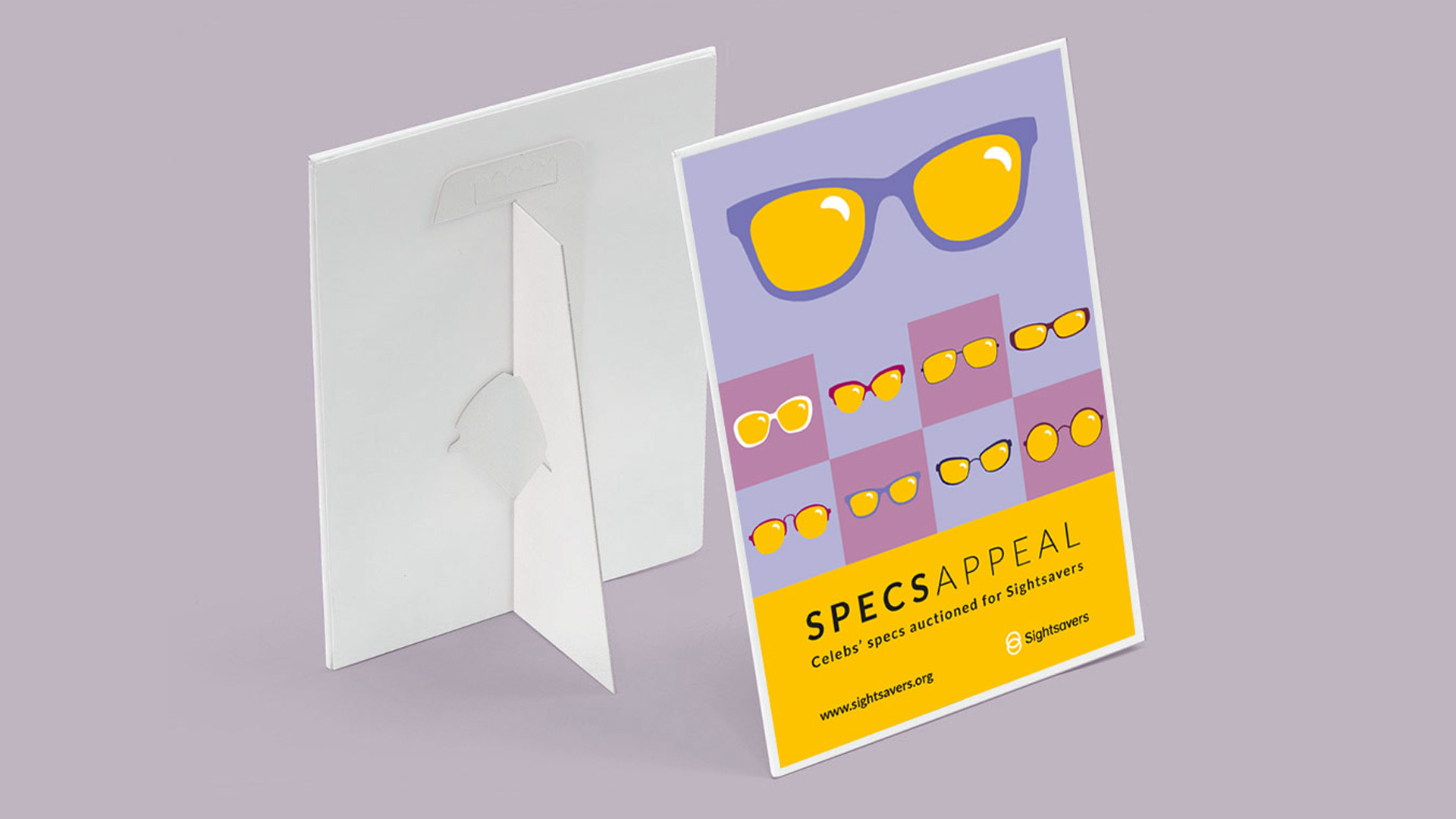 Strut-card for the campaign
